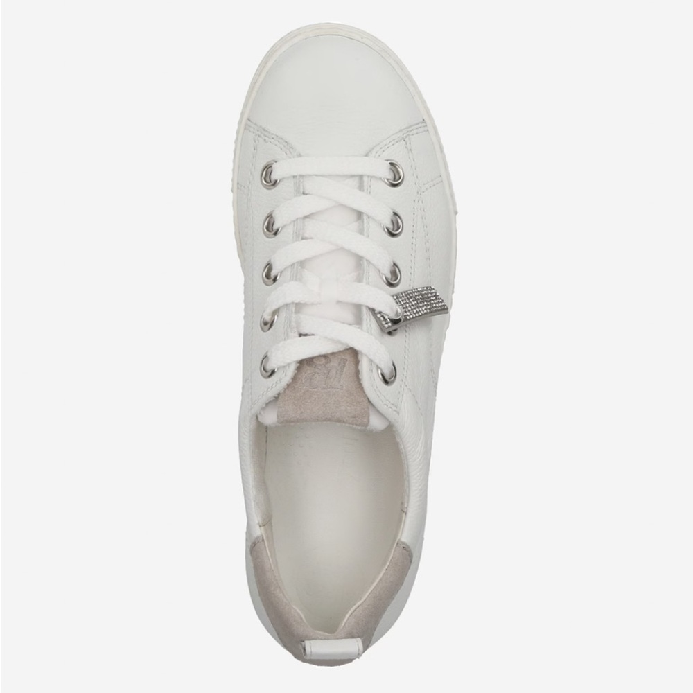 White leather sneakers Women’s US 11 Low Top Sneaker.